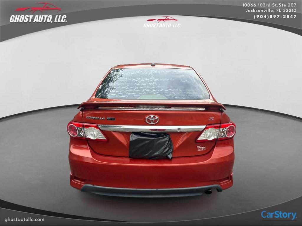 2013 Toyota Corolla - $6,399