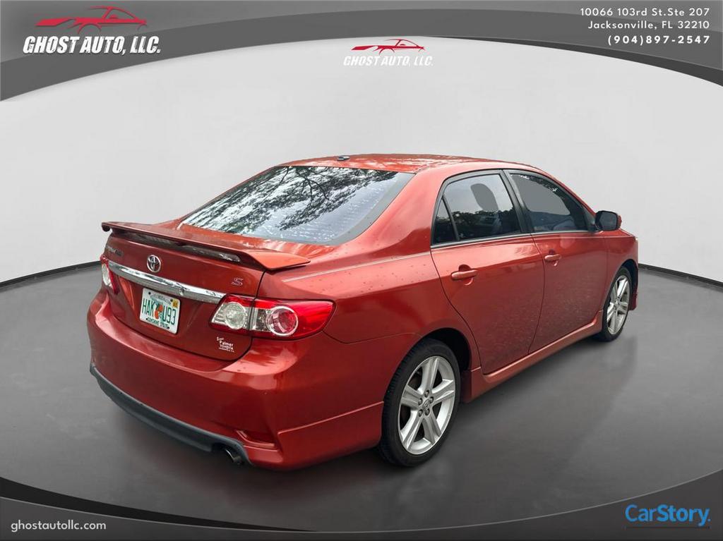 2013 Toyota Corolla - $6,399