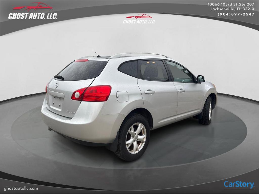 2008 Nissan Rogue S SULEV photo