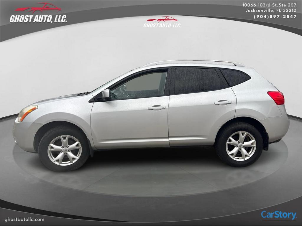 2008 Nissan Rogue S SULEV photo
