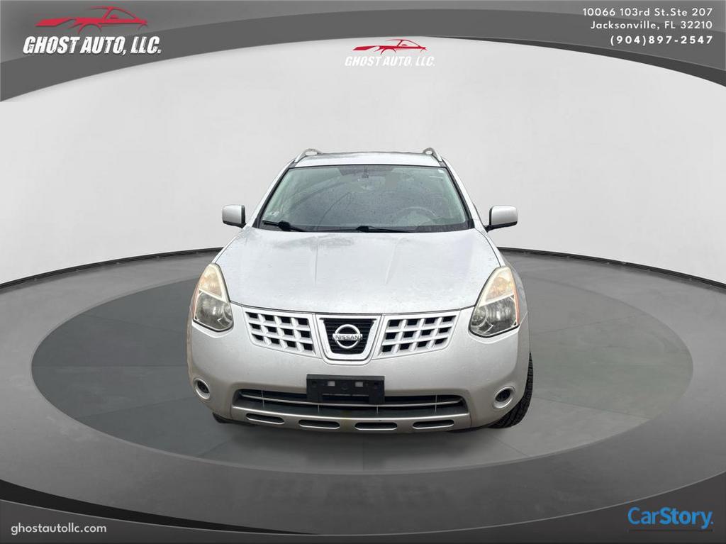 2008 Nissan Rogue S SULEV photo