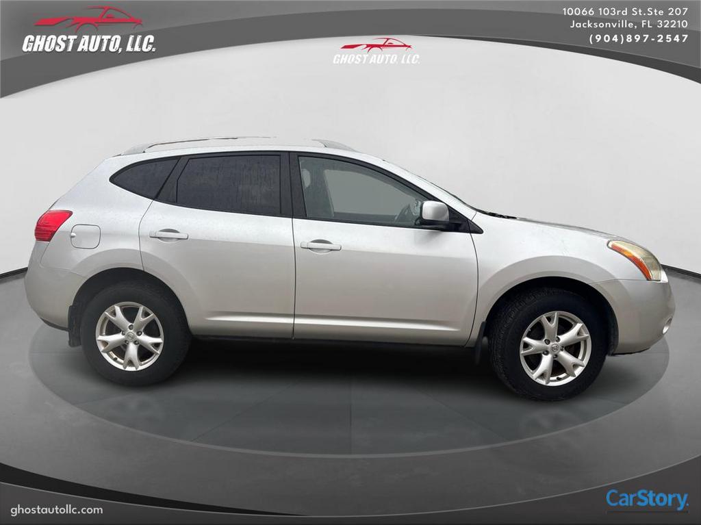 2008 Nissan Rogue S SULEV photo