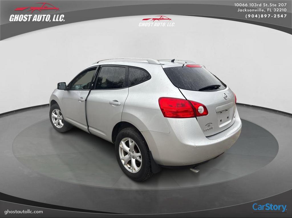 2008 Nissan Rogue S SULEV photo
