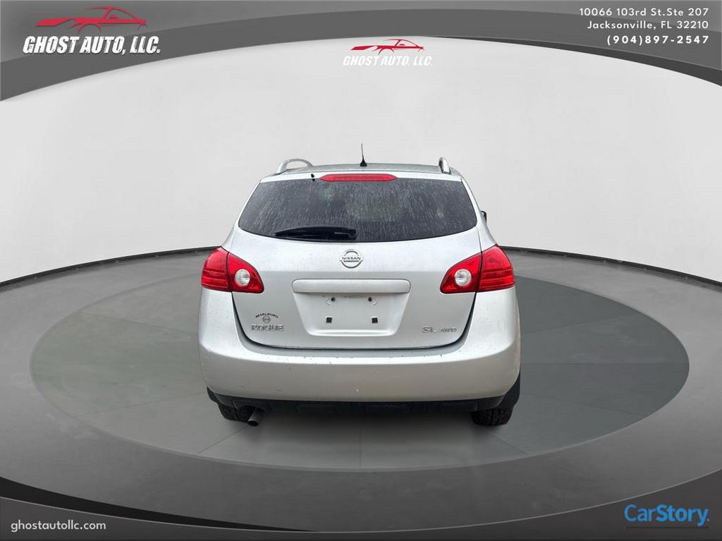 2008 Nissan Rogue S SULEV photo