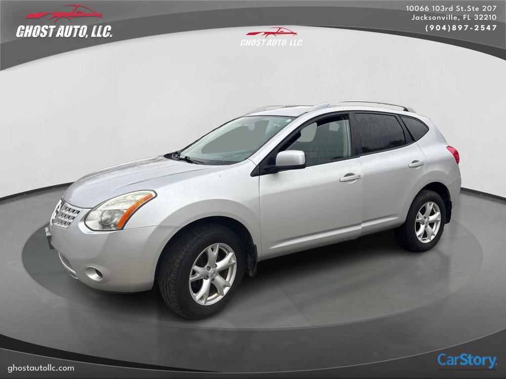 2008 Nissan Rogue S SULEV photo