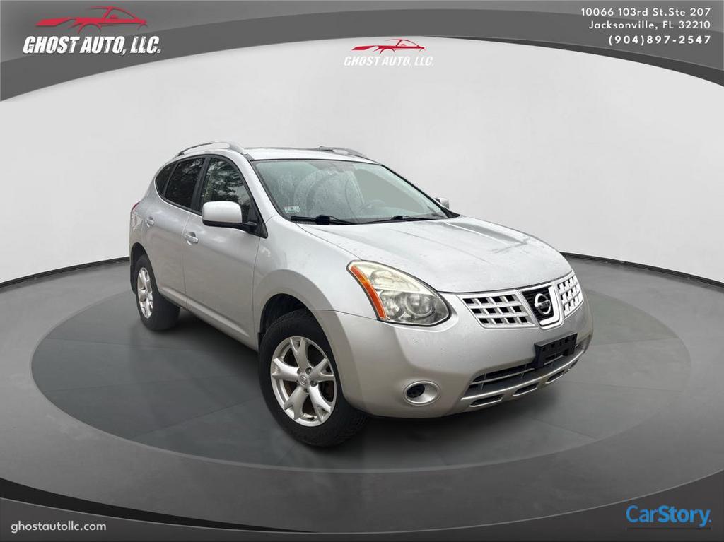 2008 Nissan Rogue S SULEV photo