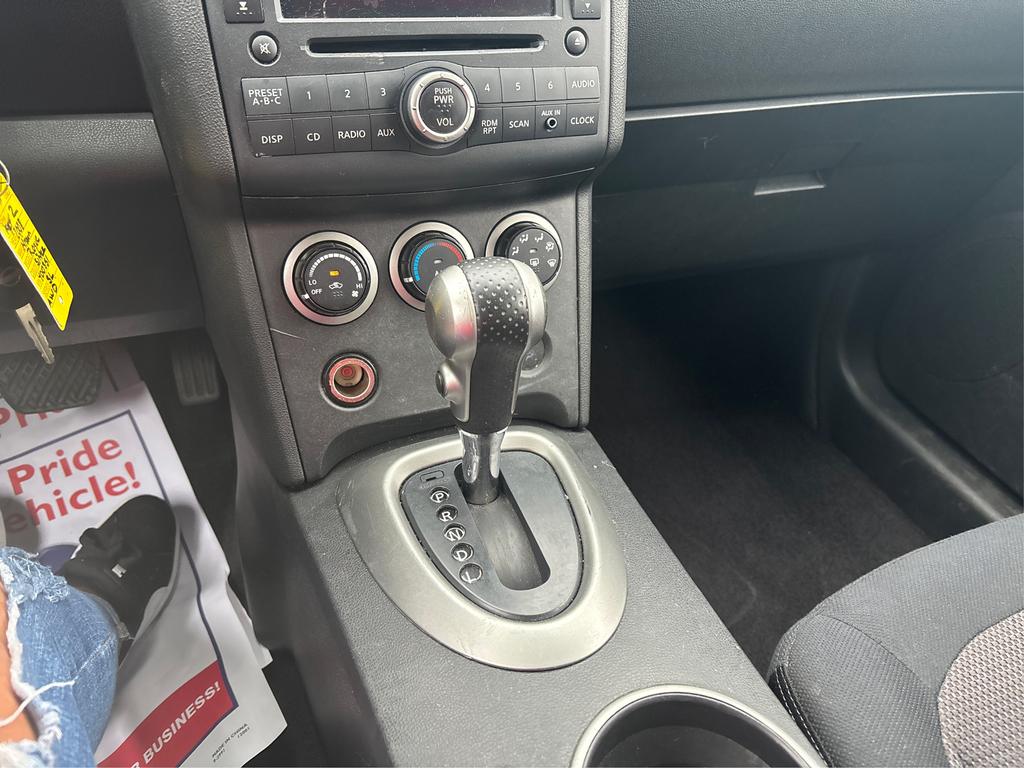 2008 Nissan Rogue S SULEV photo