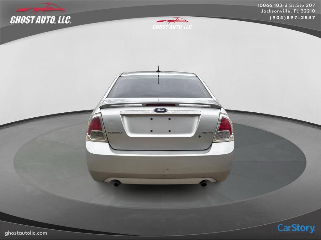 2009 Ford Fusion V6 SE photo