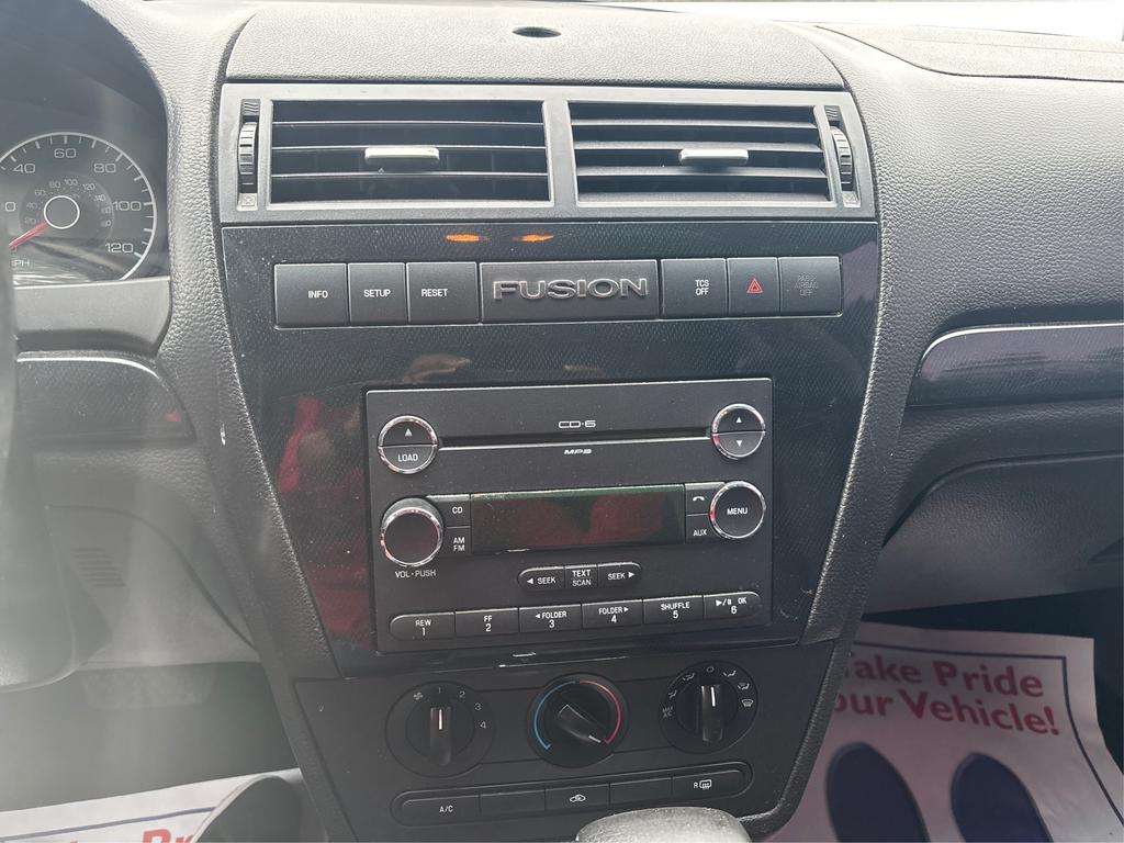 2009 Ford Fusion V6 SE photo