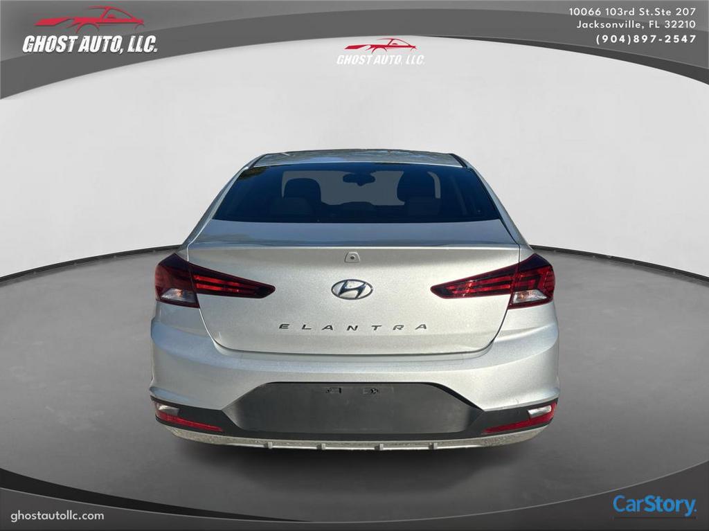 2019 Hyundai Elantra - $8,299