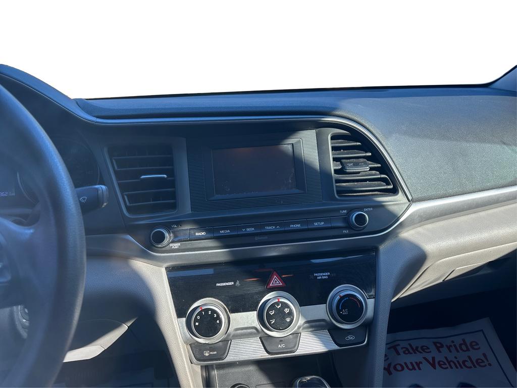 2019 Hyundai Elantra - $8,299