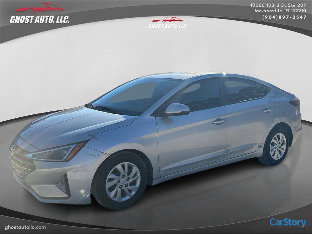 2019 Hyundai Elantra - $8,299