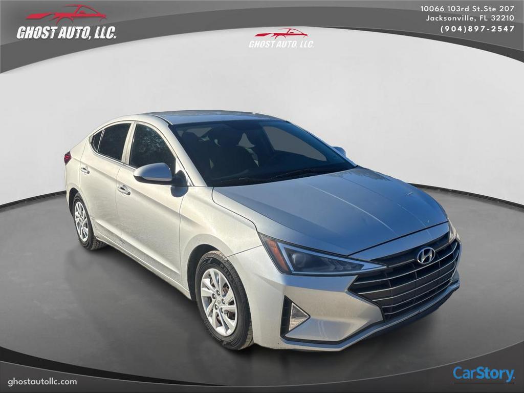 2019 Hyundai Elantra - $8,299