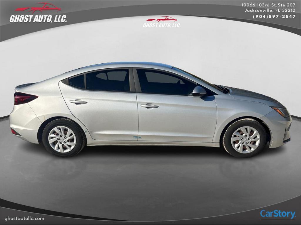 2019 Hyundai Elantra - $8,299