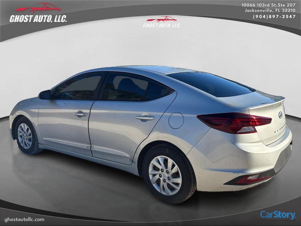 2019 Hyundai Elantra - $8,299