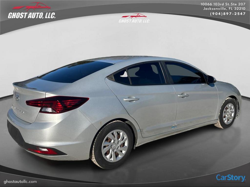 2019 Hyundai Elantra - $8,299