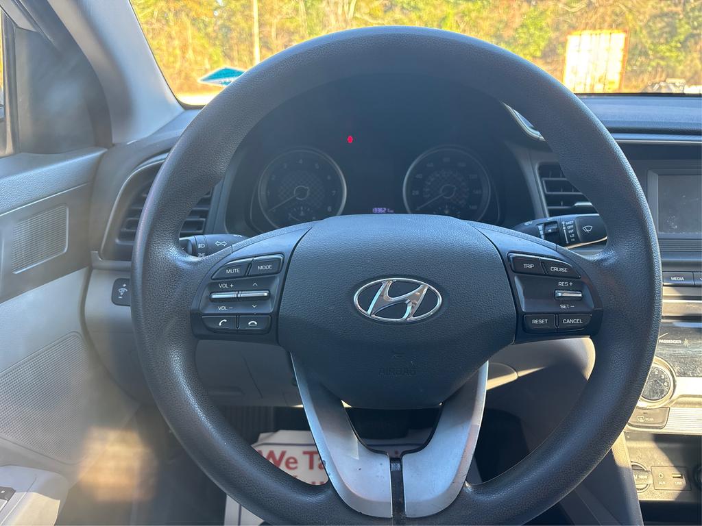 2019 Hyundai Elantra - $8,299