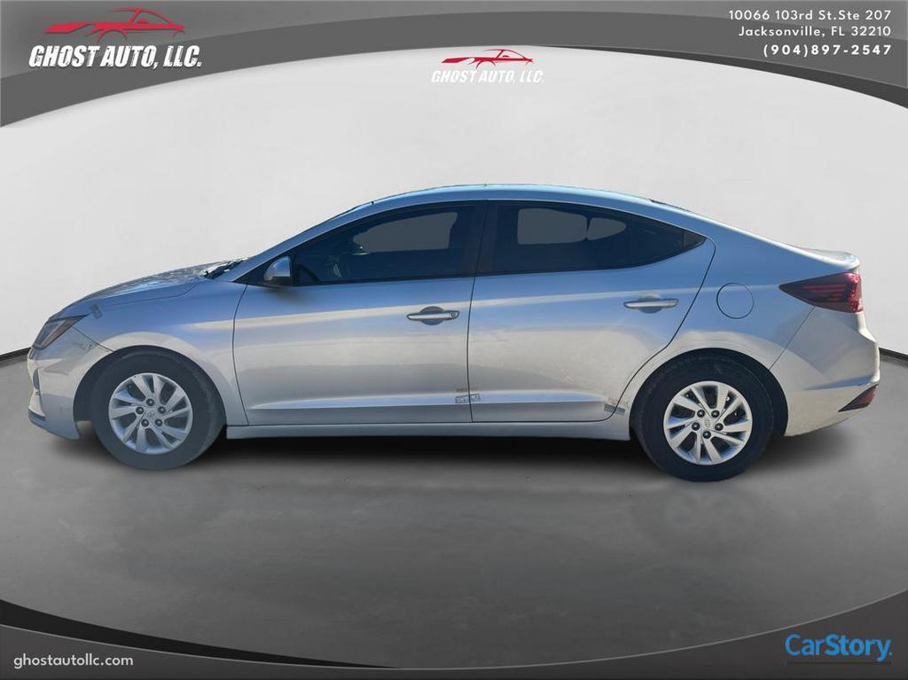 2019 Hyundai Elantra - $8,299