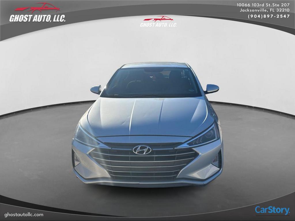 2019 Hyundai Elantra - $8,299