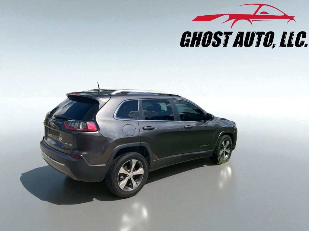 2019 Jeep Cherokee - $8,299
