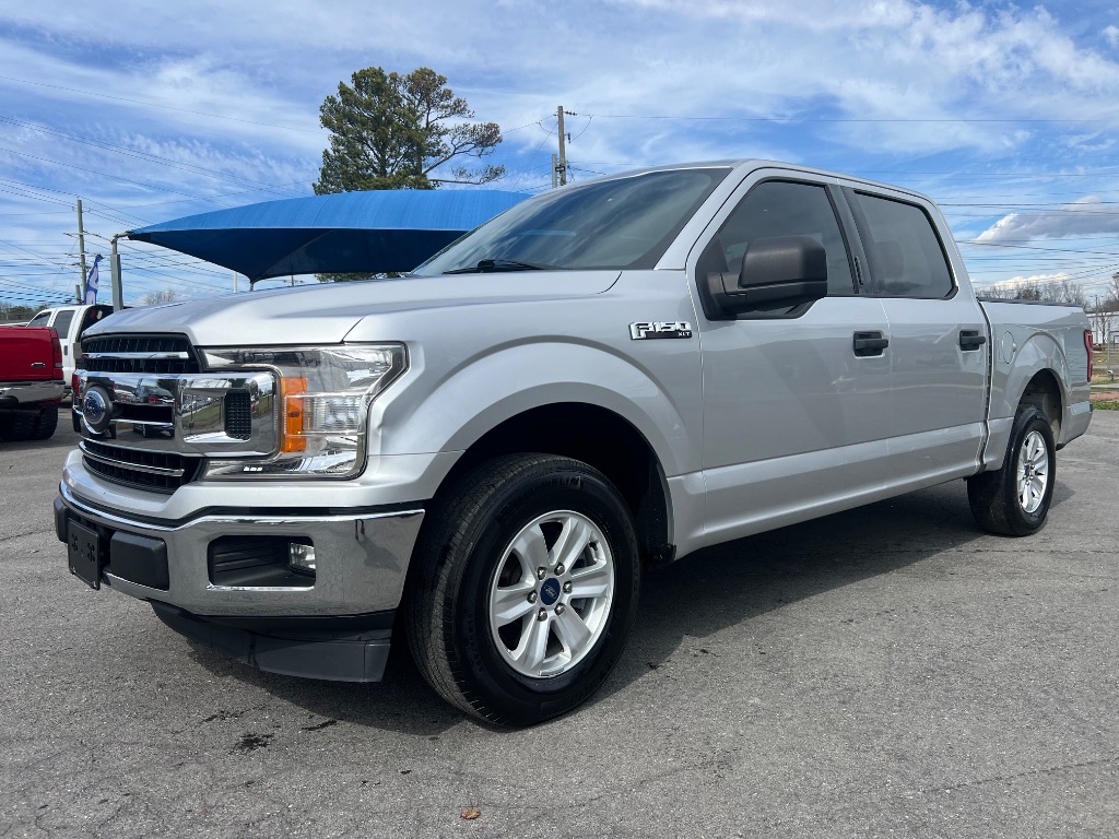2018 Ford F-150 - $23,000
