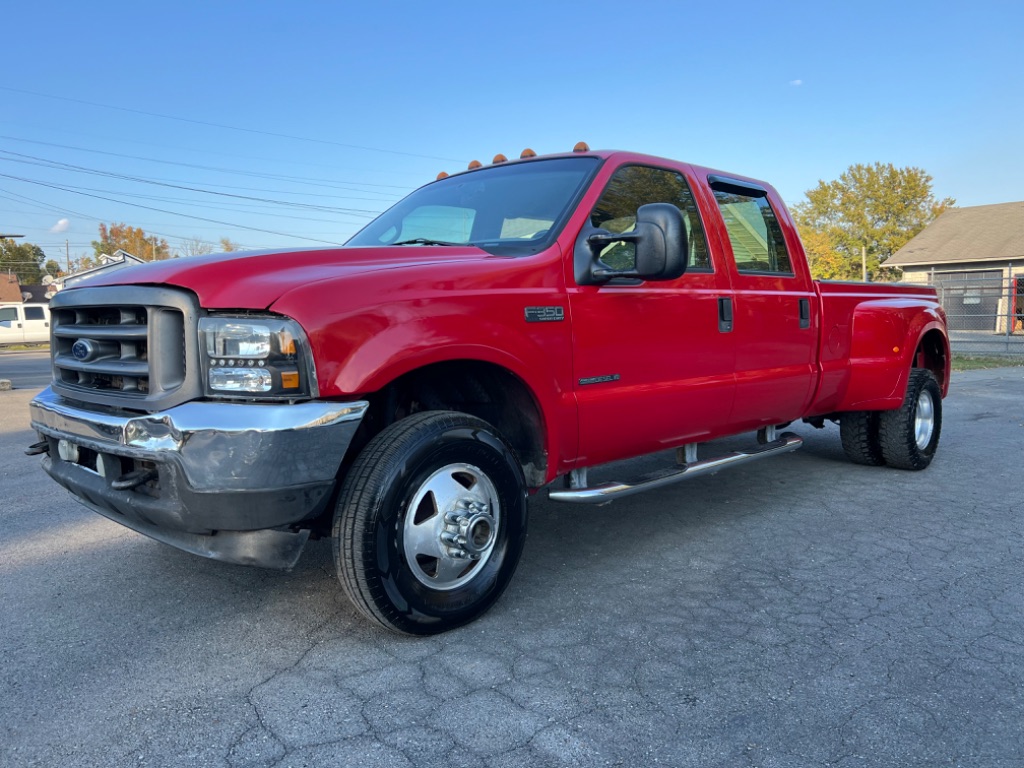 2001 Ford Super Duty F-350 XLT
