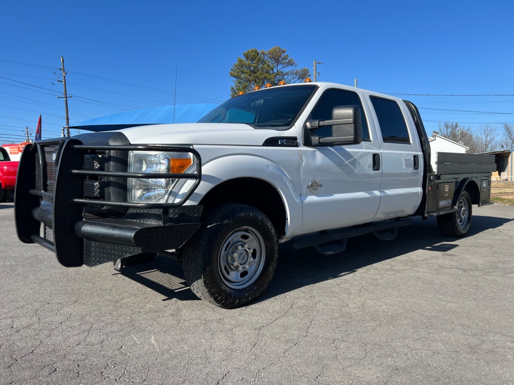 2012 Ford Super Duty F-250 XL
