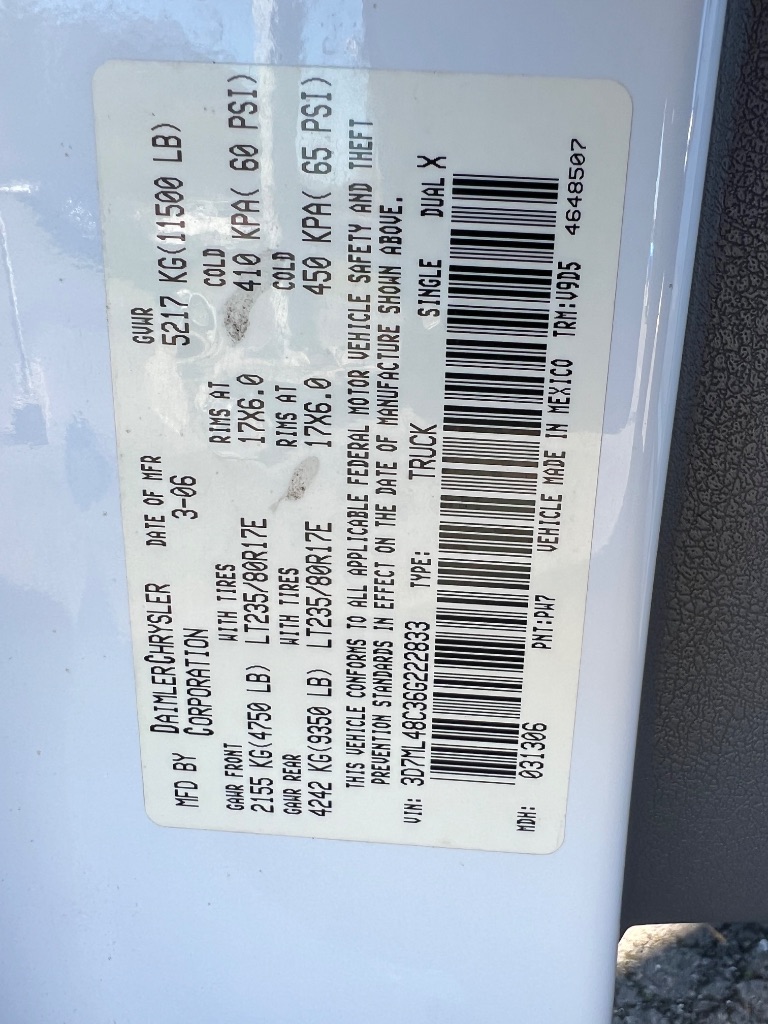 2006 Dodge Ram 3500 - $29,999
