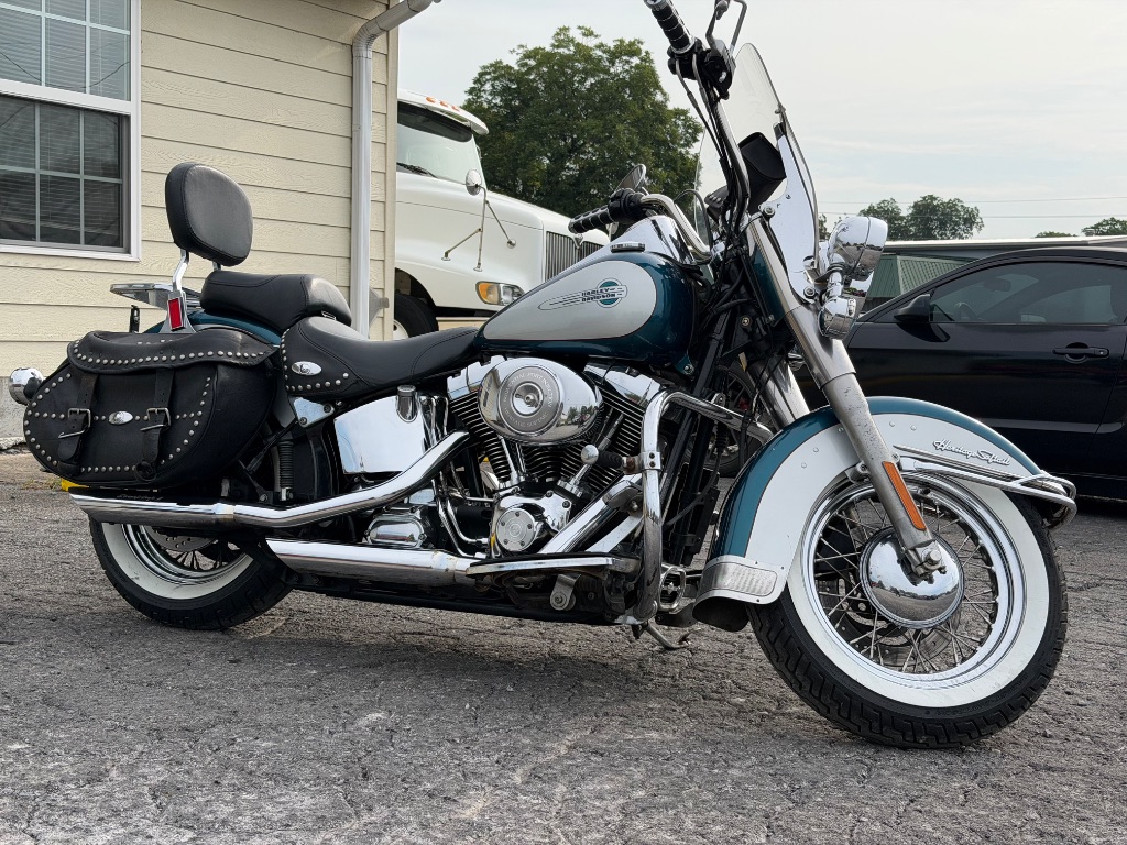 2004 Harley-davidson Heritage Softail Classic - $5,599