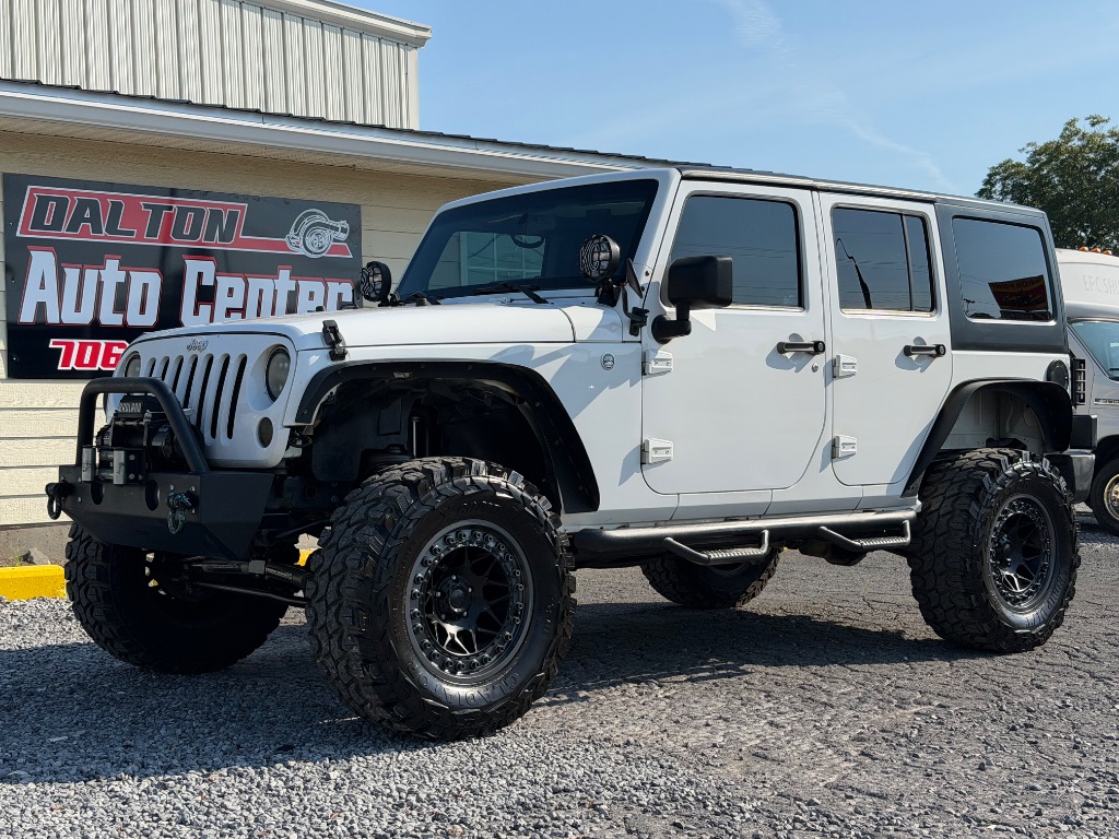 2012 Jeep Wrangler