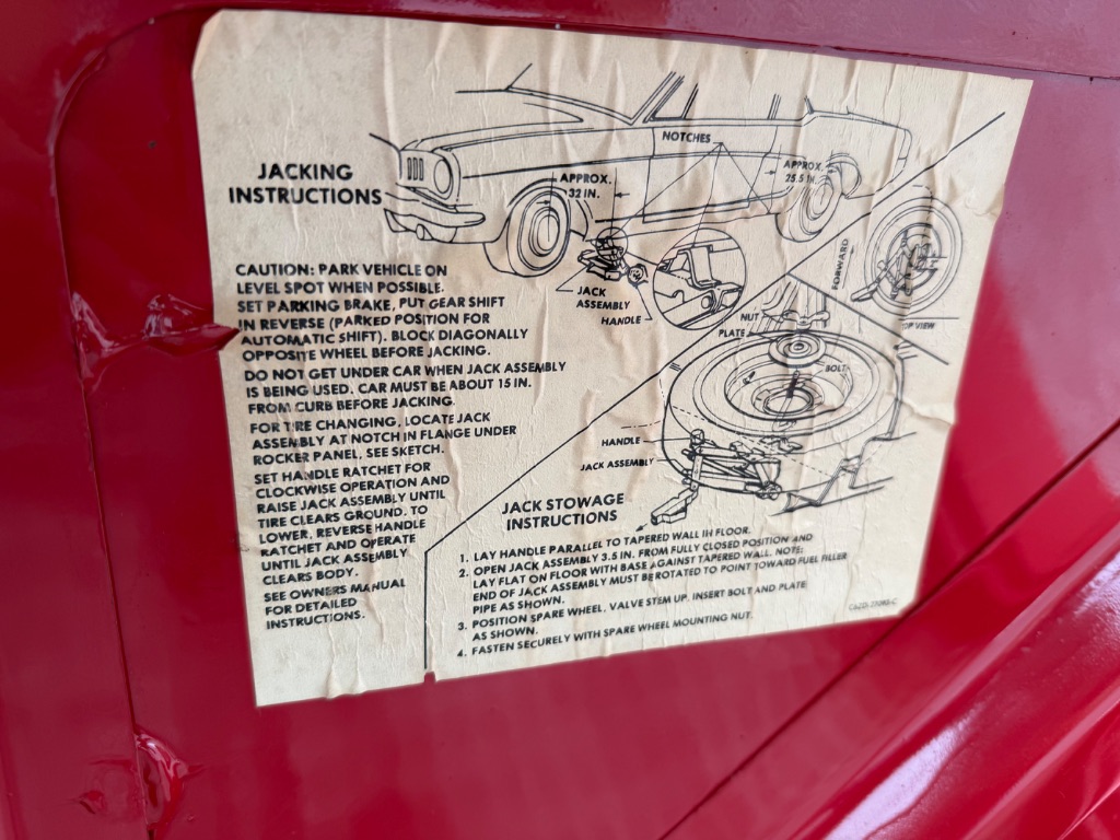 1966 Ford Mustang