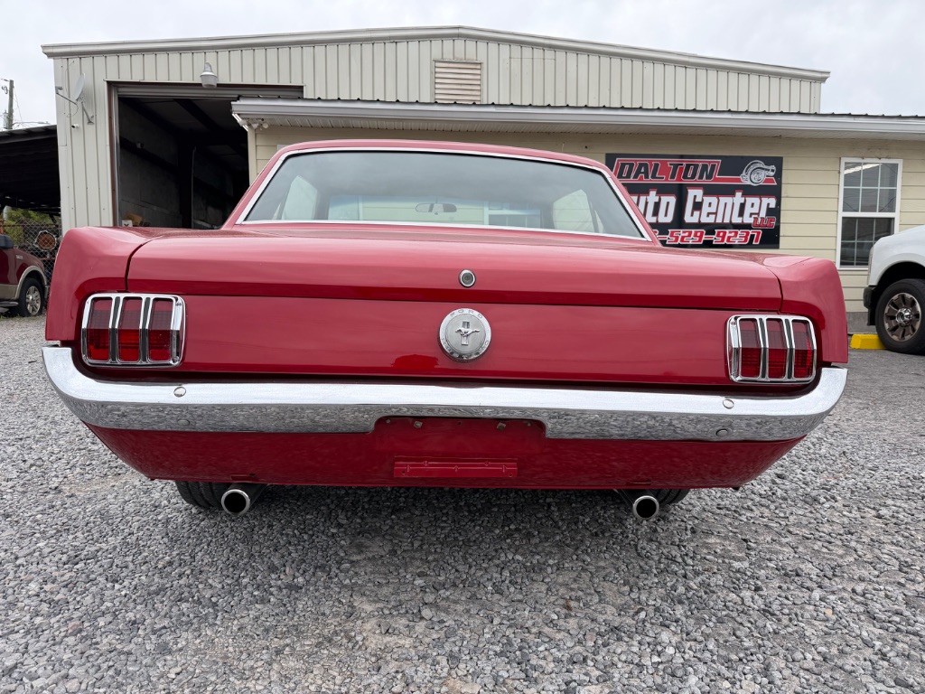 1966 Ford Mustang