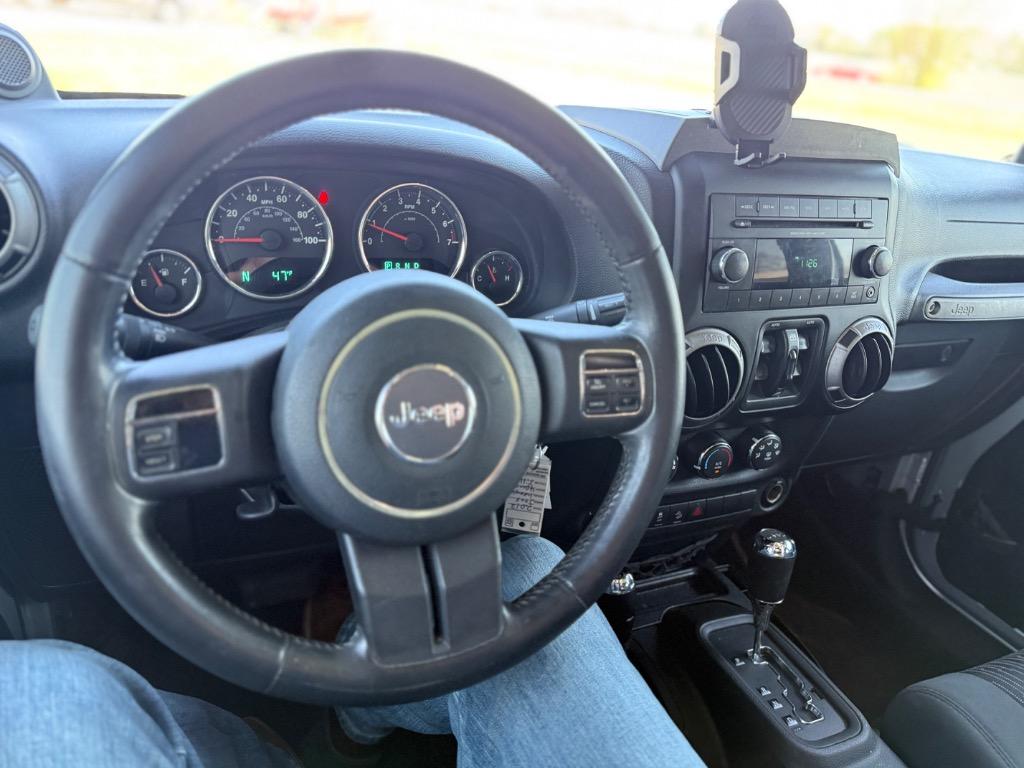 2012 Jeep Wrangler - $17,995