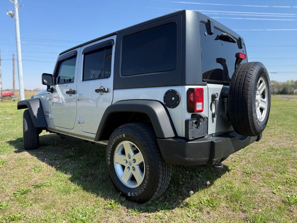 2012 Jeep Wrangler - $17,995