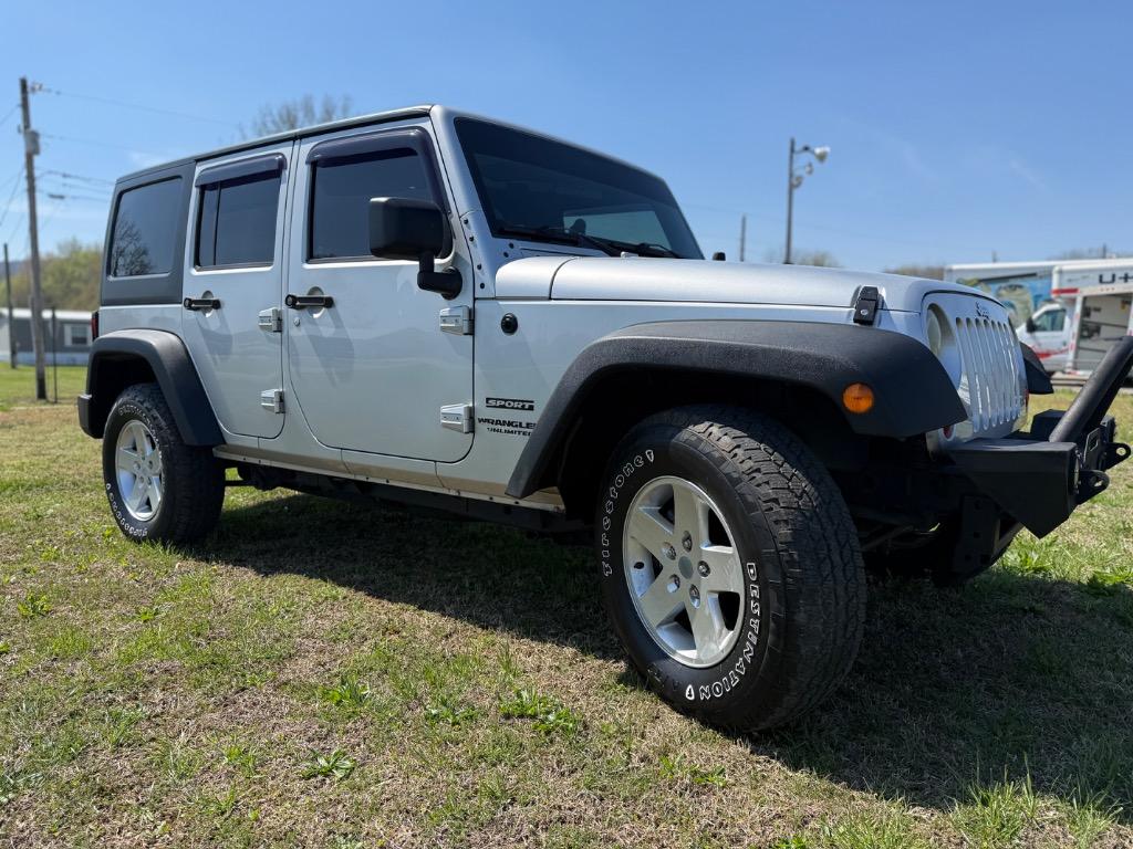 2012 Jeep Wrangler - $17,995
