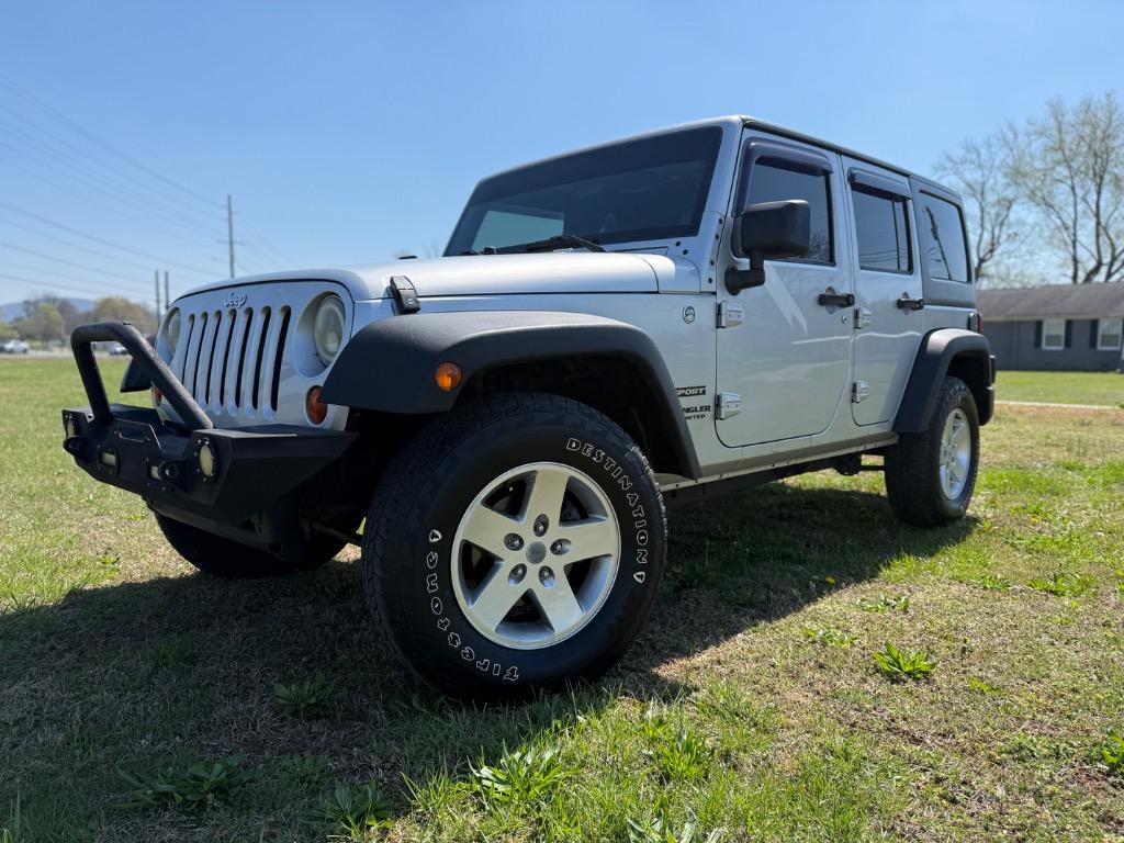 2012 Jeep Wrangler - $17,995