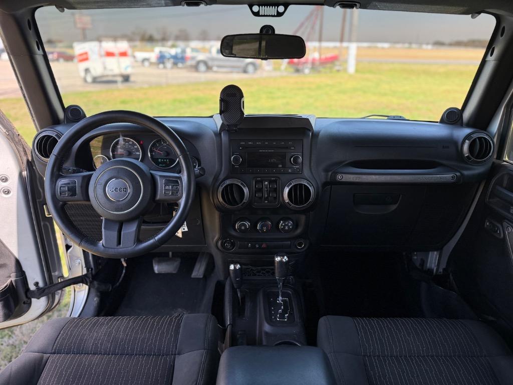 2012 Jeep Wrangler - $17,995