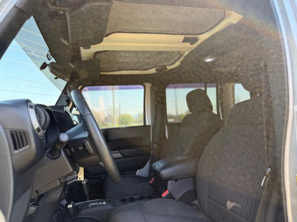 2012 Jeep Wrangler - $17,995