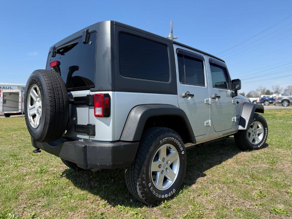 2012 Jeep Wrangler - $17,995