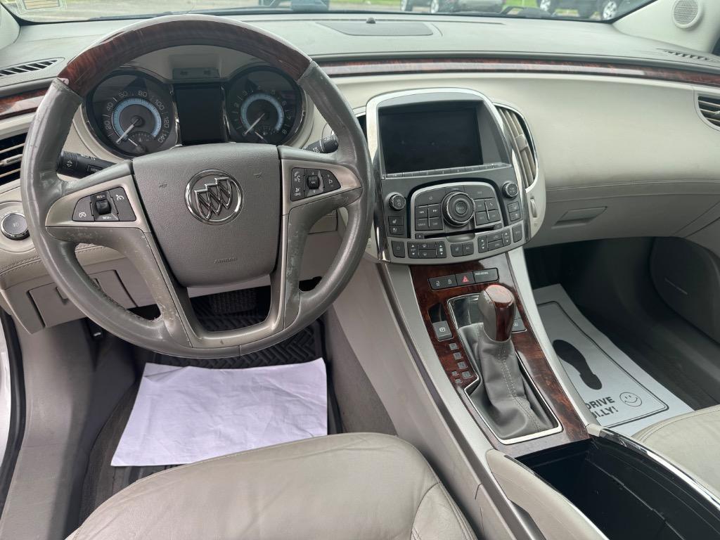 2013 Buick LaCrosse - $10,995