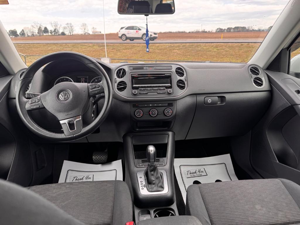 2014 Volkswagen Tiguan - $11,495
