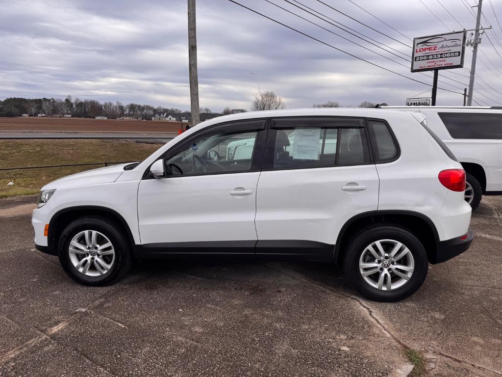 2014 Volkswagen Tiguan - $11,495