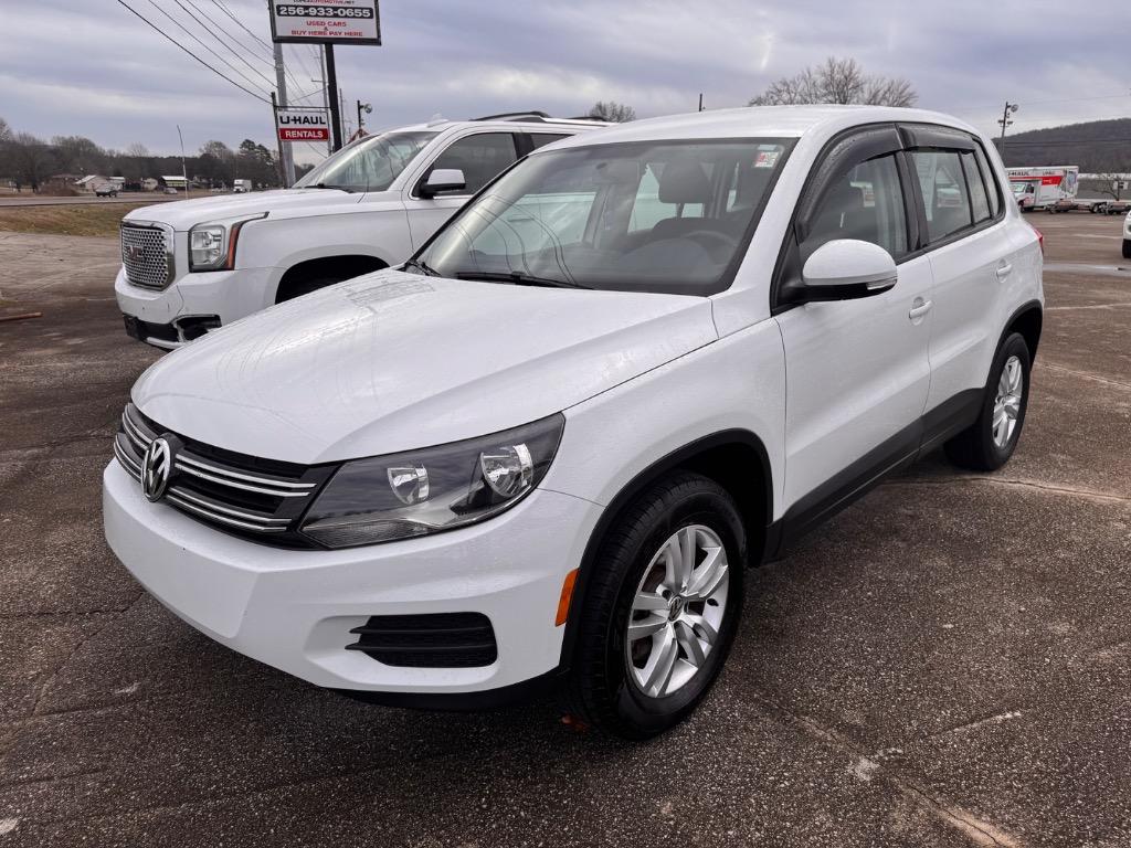 2014 Volkswagen Tiguan - $11,495