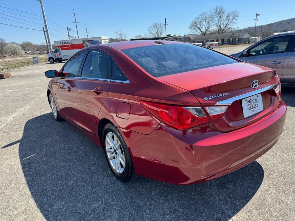 2013 Hyundai Sonata GLS photo