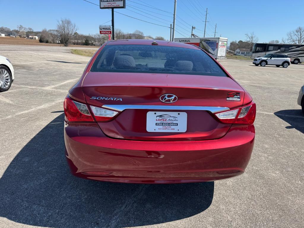 2013 Hyundai Sonata GLS photo