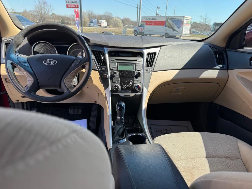 2013 Hyundai Sonata GLS photo