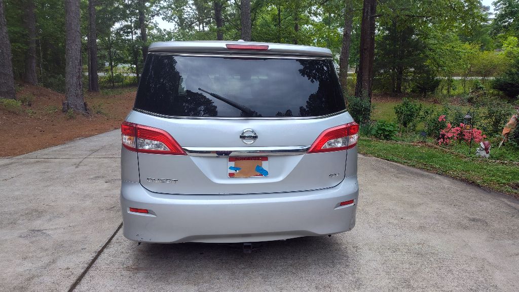 2014 Nissan Quest 3.5 S photo