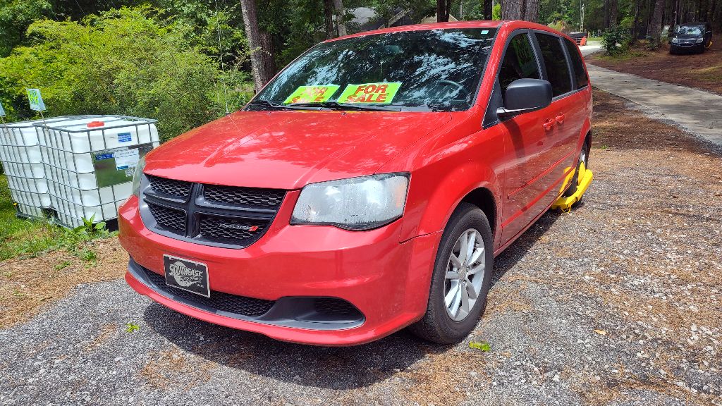 2015 Dodge Grand Caravan SE photo