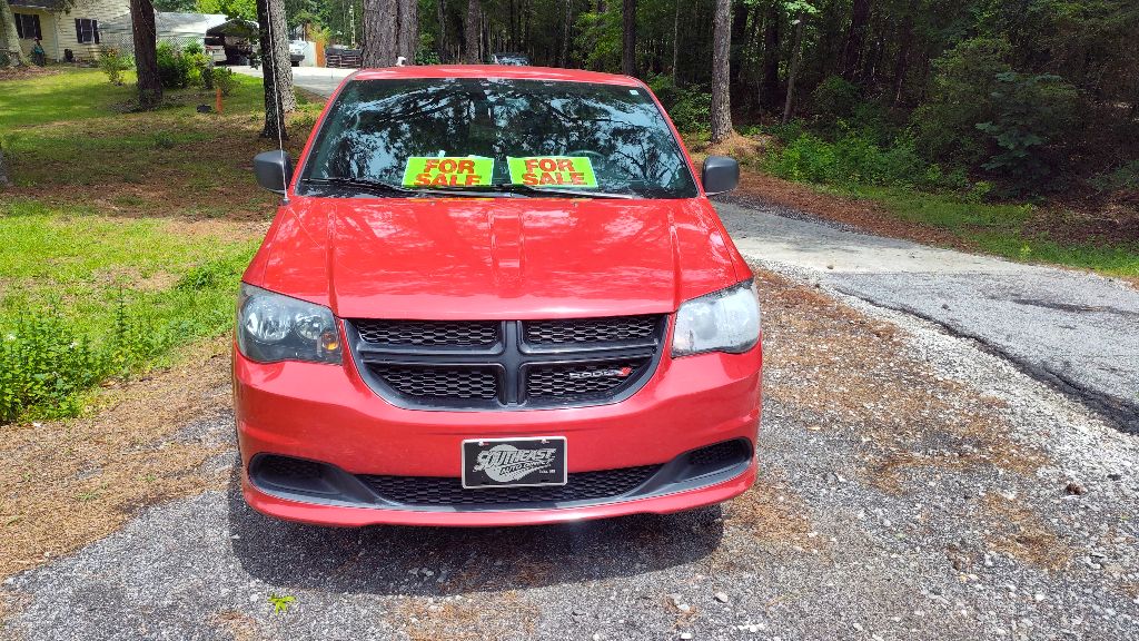 2015 Dodge Grand Caravan SE photo