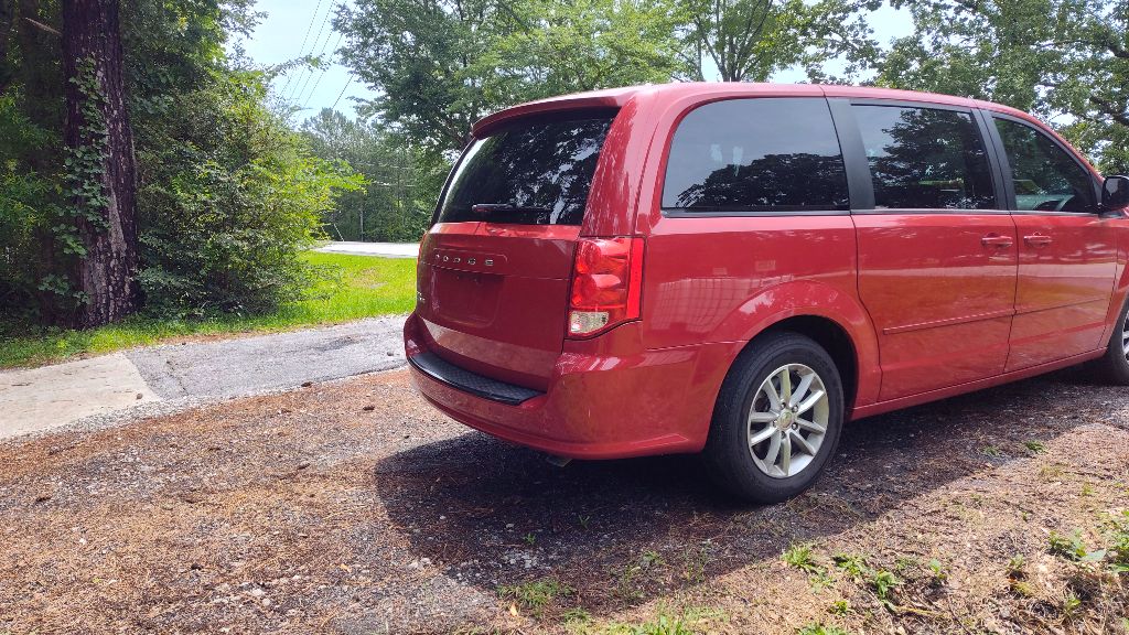 2015 Dodge Grand Caravan SE photo